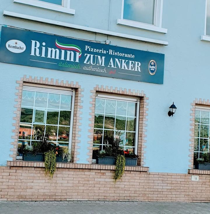 Rimini zum Anker